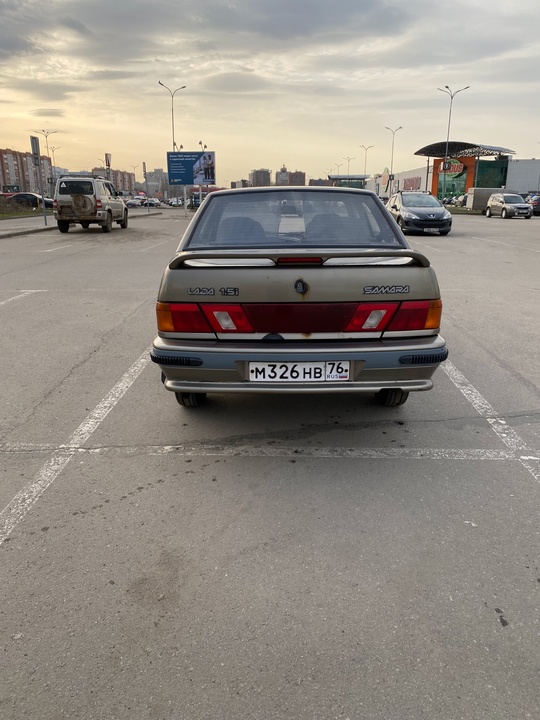 Продам ВАЗ 2115  2001 (2)