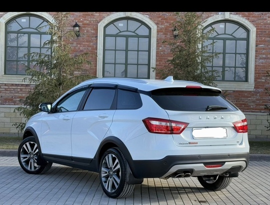 Продам Лада Веста Cross
2021 год
ГБО (4)