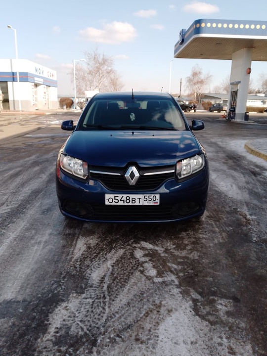- Renault Logan 1.6 АТ (4)