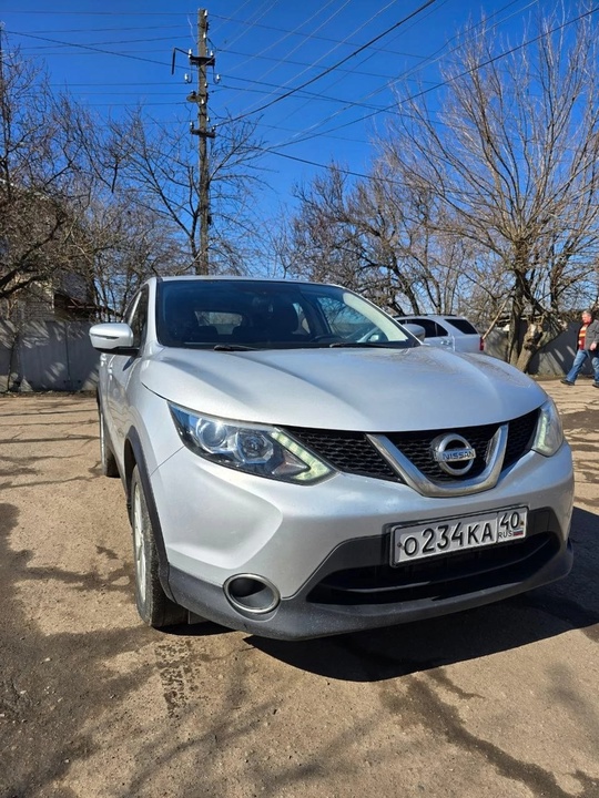 Продам Nissan Qashqai 2017 года