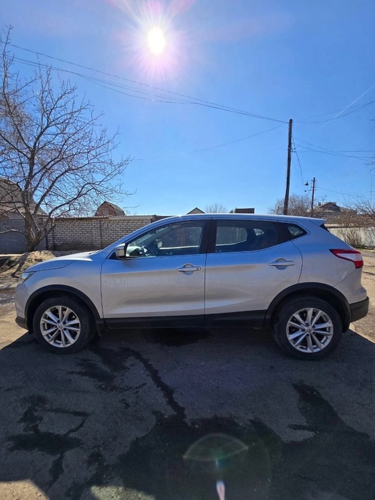 Продам Nissan Qashqai 2017 года (1)