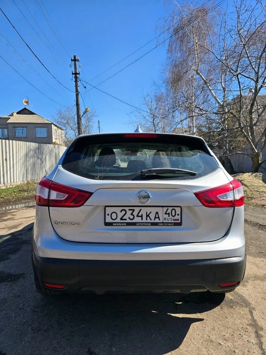 Продам Nissan Qashqai 2017 года (4)