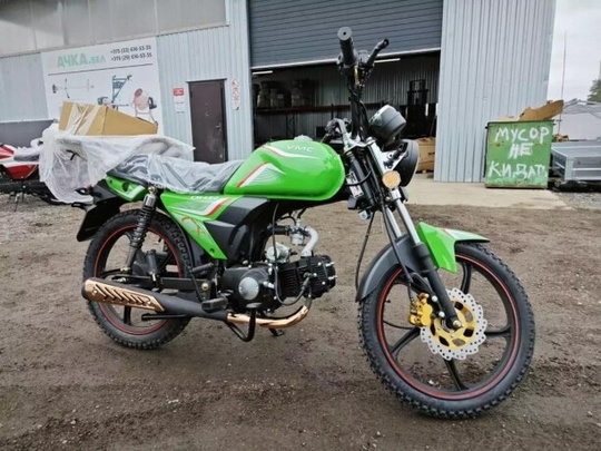 Продам новый мопед Alpha vento (1)