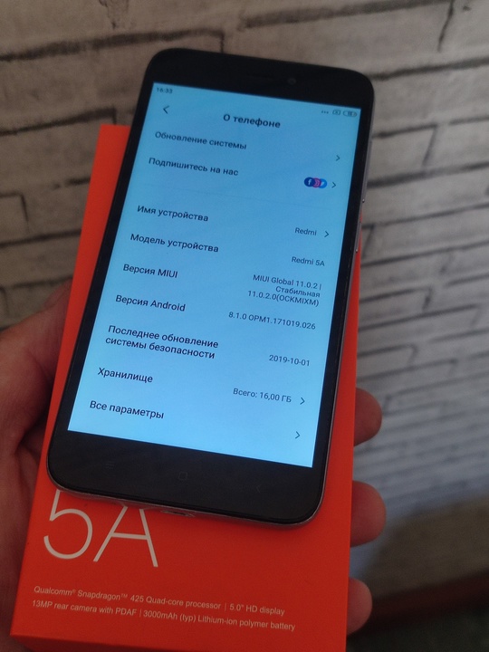 Xiaomi redmi 5a.
Состояние нового.
Использовался мало (2)