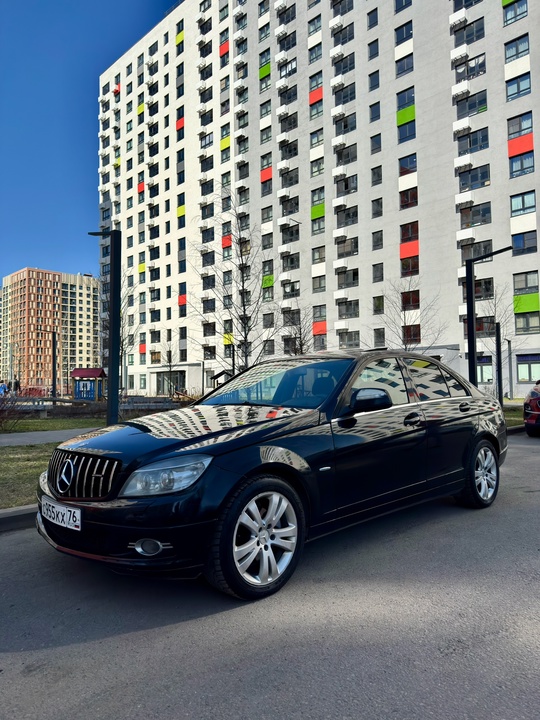 MERCEDES C-KLASSE. 

2008 год. 

C200