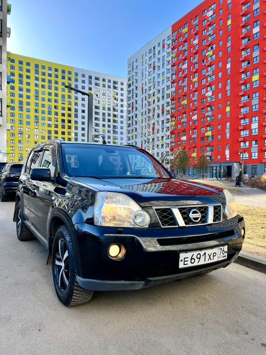 Nissan X-Trail. 
2007 год. 
Японская