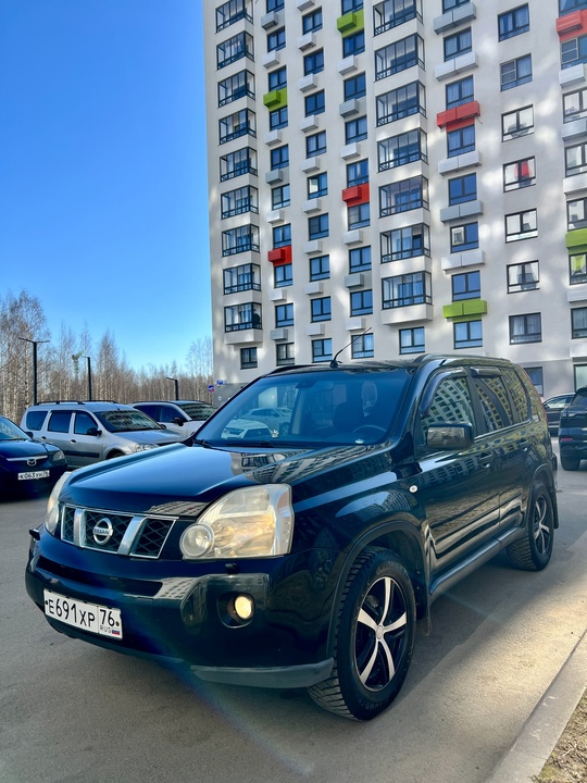 Nissan X-Trail. 
2007 год. 
Японская (1)