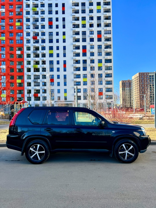 Nissan X-Trail. 
2007 год. 
Японская (2)
