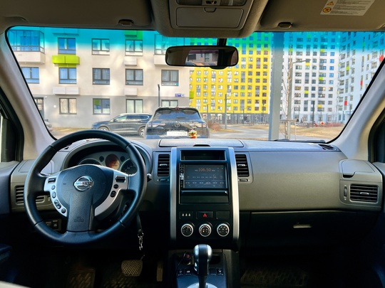 Nissan X-Trail. 
2007 год. 
Японская (3)