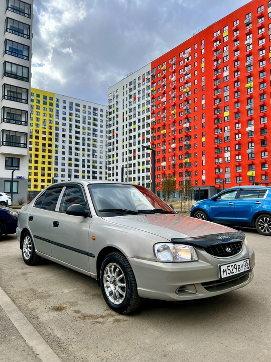 Автомобиль: Акцент
Город осмотра: Ярославль
Год: 2008
Пробег: (1)