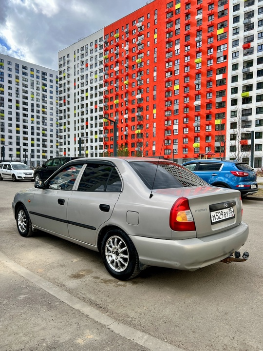 Автомобиль: Акцент
Город осмотра: Ярославль
Год: 2008
Пробег: (2)