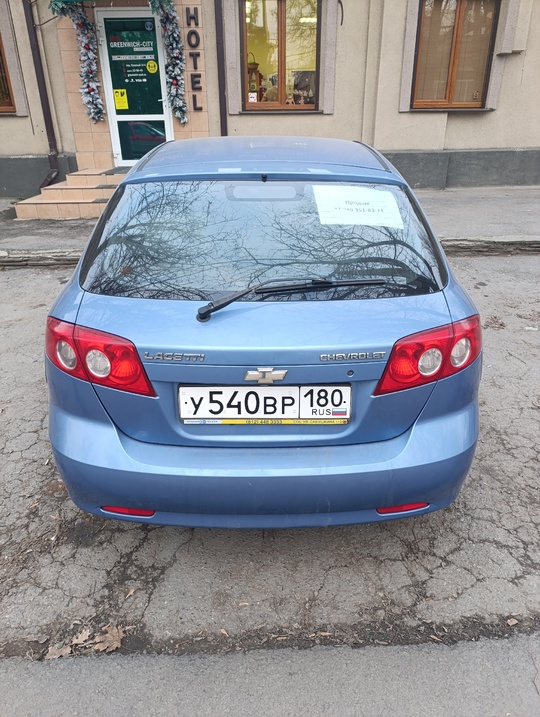 Продам Chevrolet lacetti, цена 550 (4)