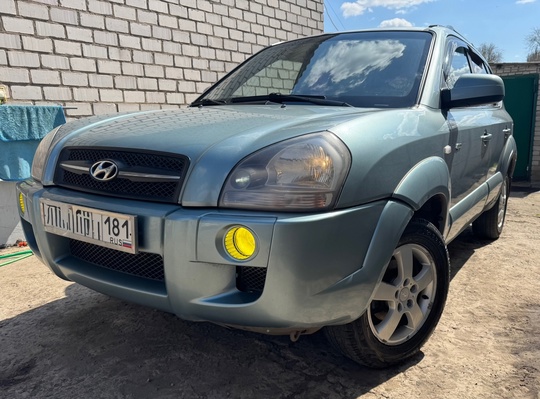В ПРОДАЖЕ HYUNDAI TUCSON 2006