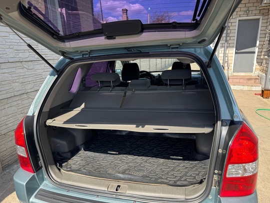 В ПРОДАЖЕ HYUNDAI TUCSON 2006 (7)