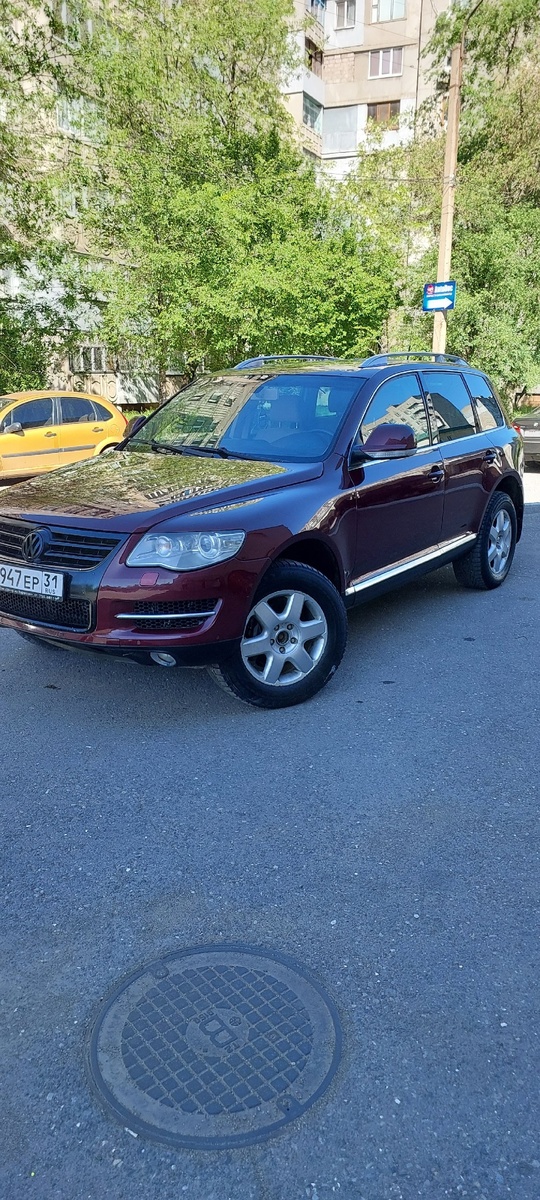 Продам !!! Обмен!!! Volkswagen Touareg
