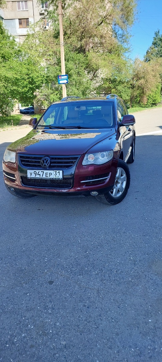 Продам !!! Обмен!!! Volkswagen Touareg (2)