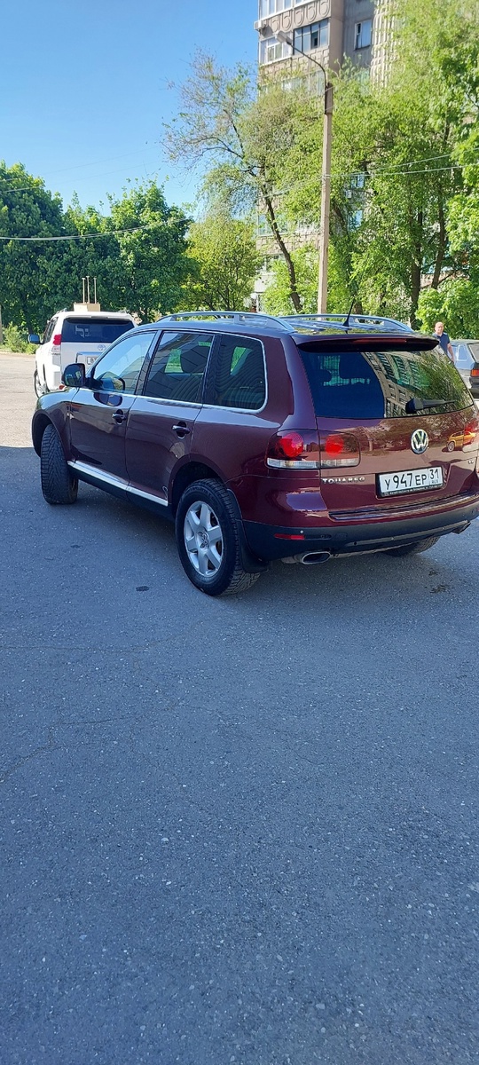 Продам !!! Обмен!!! Volkswagen Touareg (3)
