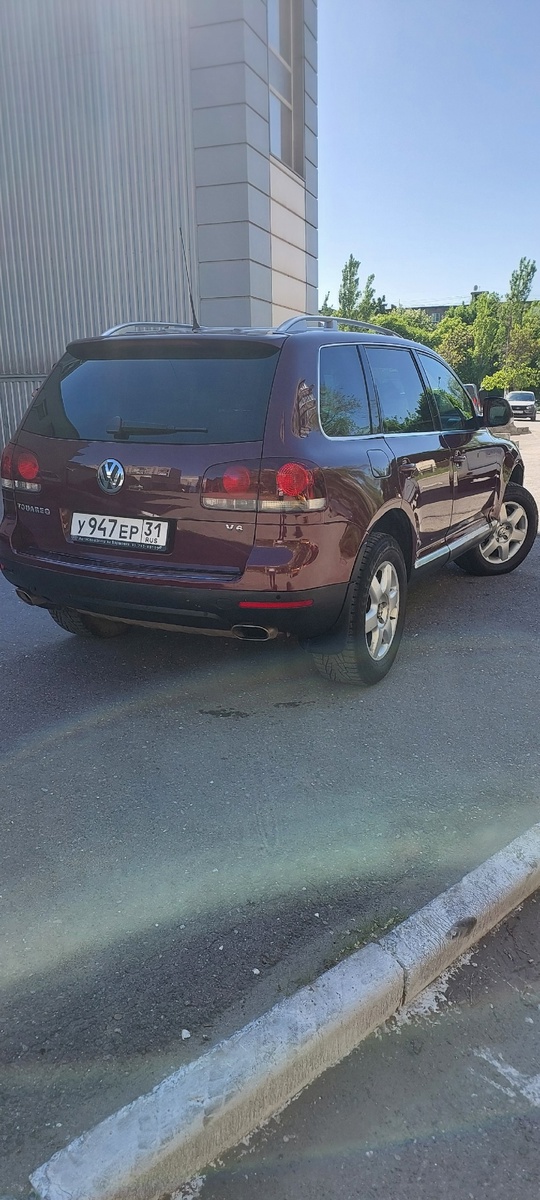 Продам !!! Обмен!!! Volkswagen Touareg (4)