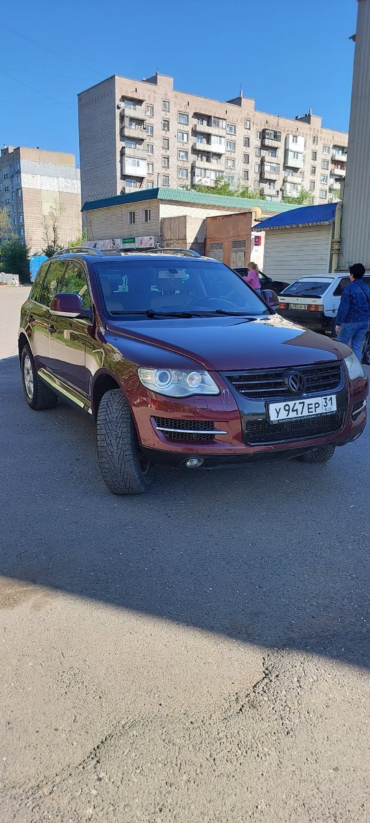 Продам !!! Обмен!!! Volkswagen Touareg (5)