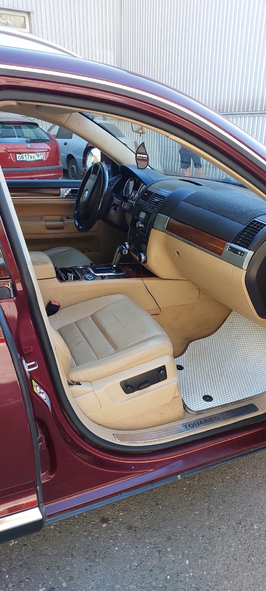 Продам !!! Обмен!!! Volkswagen Touareg (6)