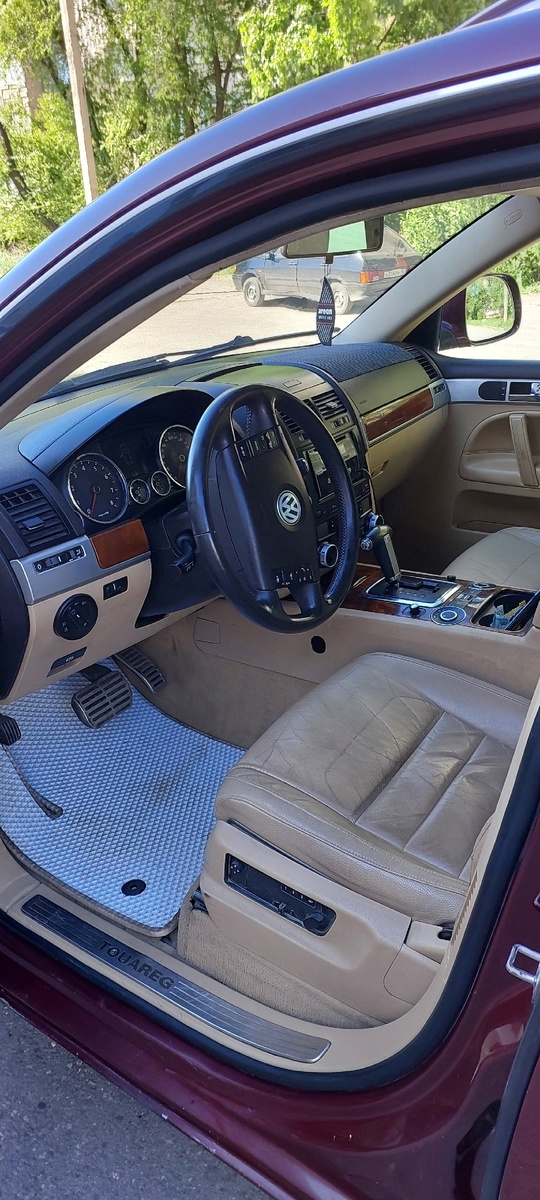 Продам !!! Обмен!!! Volkswagen Touareg (8)