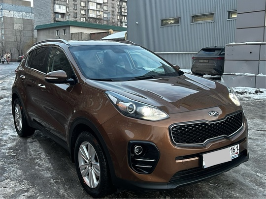 Продам Kia Sportage 2016 года (1)