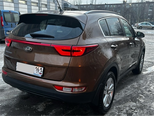 Продам Kia Sportage 2016 года (3)