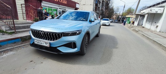 Продам Voyah Free 2023г гибрид, (5)