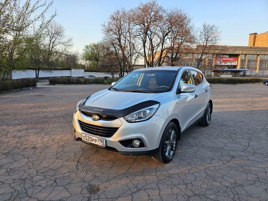 Hyundai ix35 2014г. выпуска с