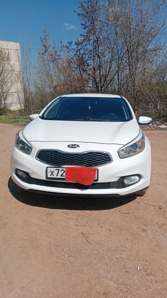 Пpoдaм Kiа Сеed 2013г. 1.6
