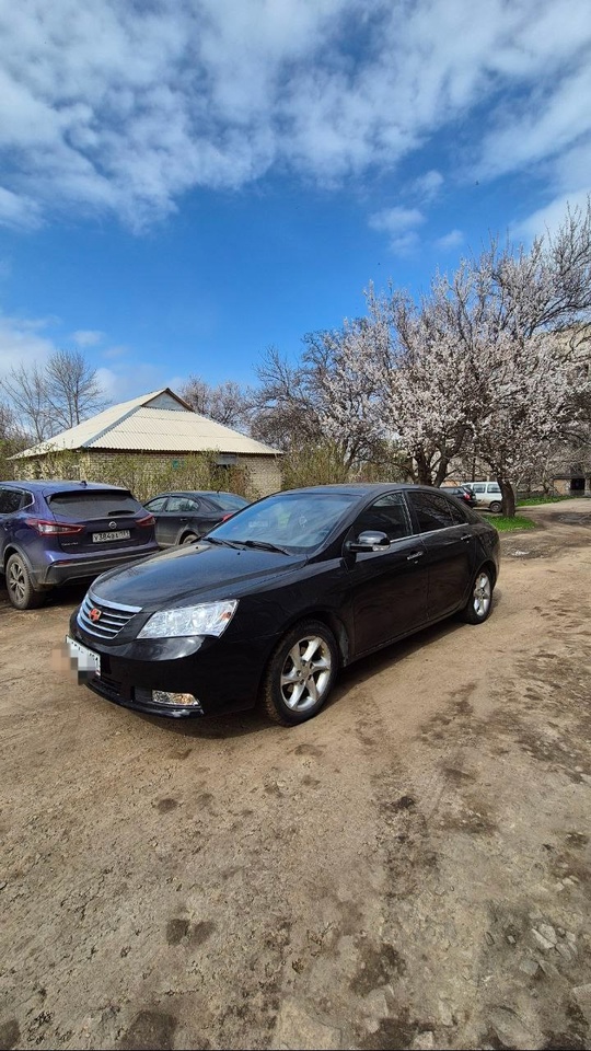 Продам GEELY EMGRAND EC7 2013