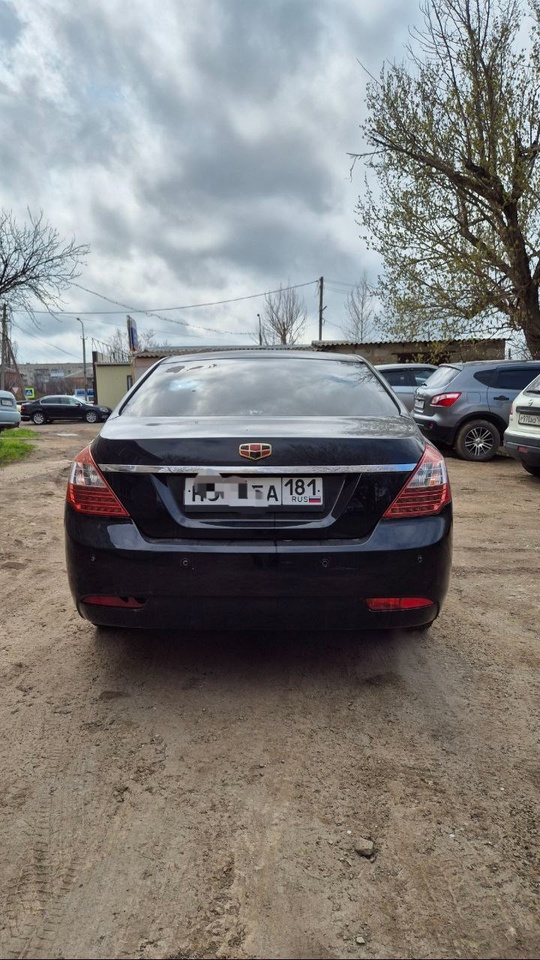 Продам GEELY EMGRAND EC7 2013 (2)