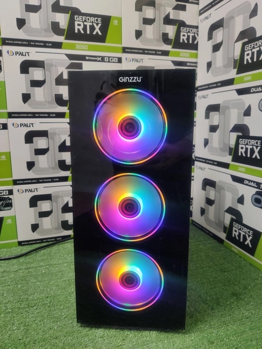 ✅Игровой ПК Co i5-12400F/16GB/512SSD/RTX4060 
✅Цена