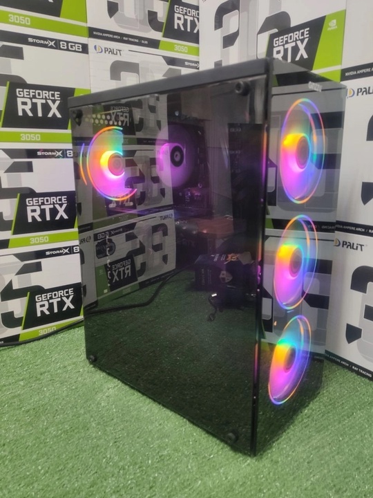 ✅Игровой ПК Co i5-12400F/16GB/512SSD/RTX4060 
✅Цена (1)