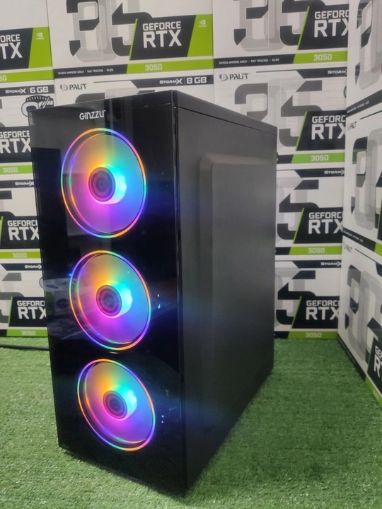 ✅Игровой ПК Co i5-12400F/16GB/512SSD/RTX4060 
✅Цена (3)