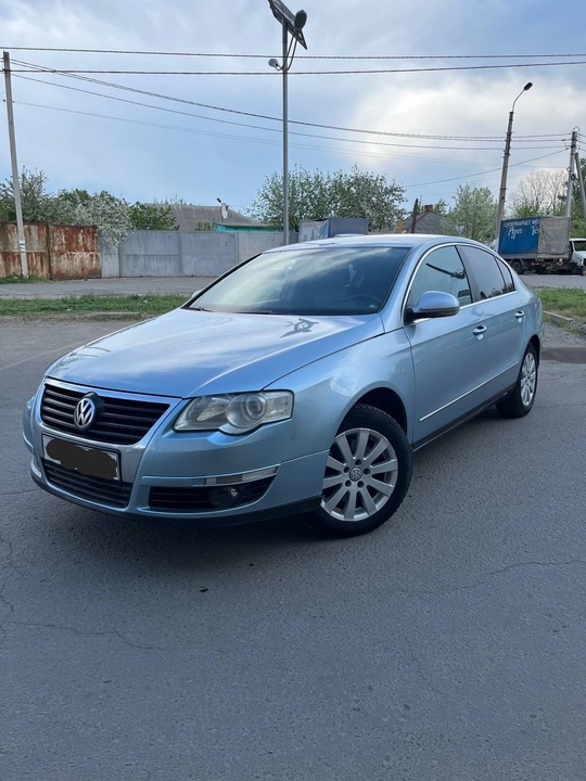 Продается Volkswagen Passat B6, 2006 (3)