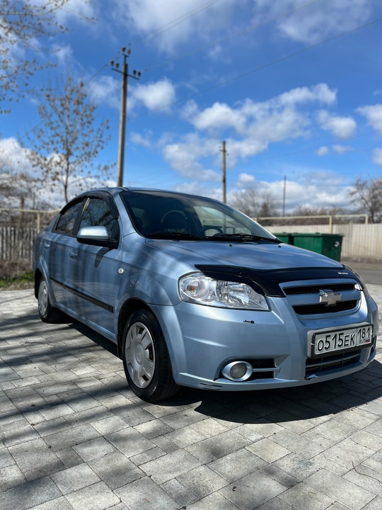 Продам Chevrolet Aveo 2008 года (1)