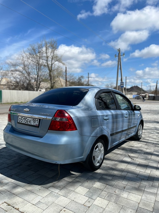 Продам Chevrolet Aveo 2008 года (3)