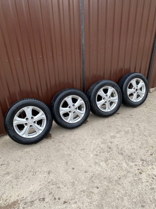 Продам: Колеса R-15, 5x114.3‼
На Mazda,