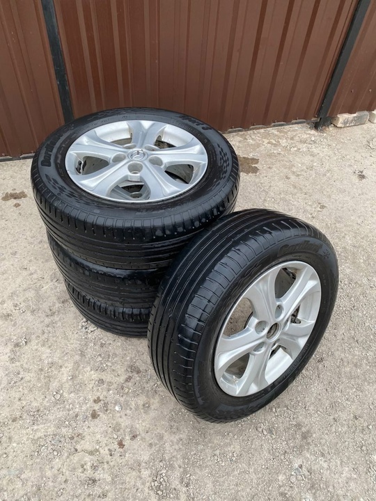 Продам: Колеса R-15, 5x114.3‼
На Mazda, (1)
