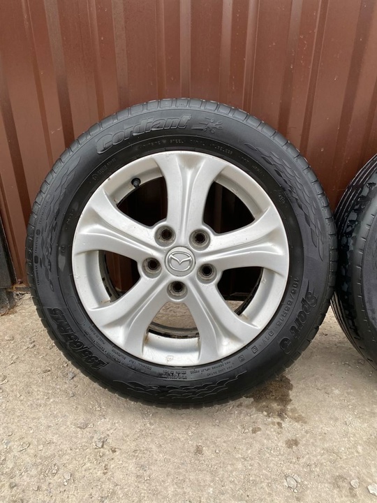 Продам: Колеса R-15, 5x114.3‼
На Mazda, (2)