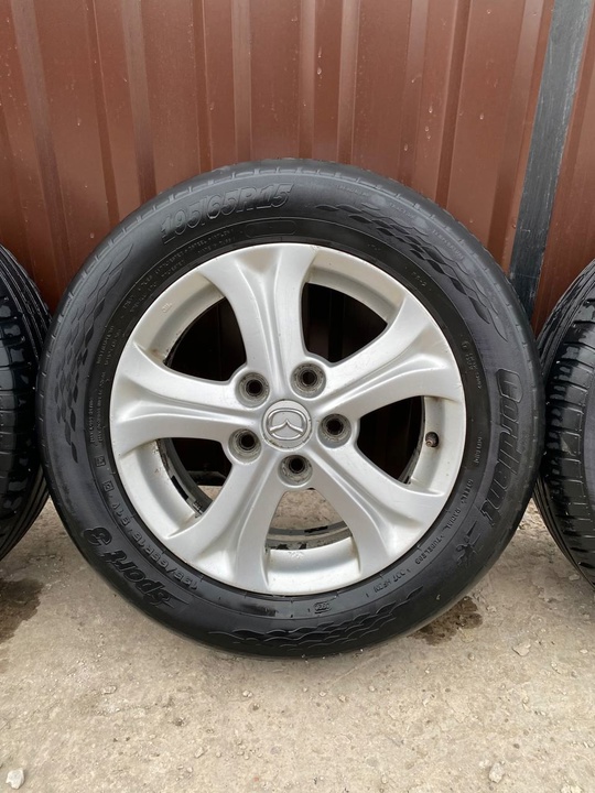 Продам: Колеса R-15, 5x114.3‼
На Mazda, (3)