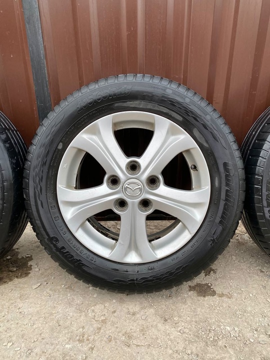 Продам: Колеса R-15, 5x114.3‼
На Mazda, (4)