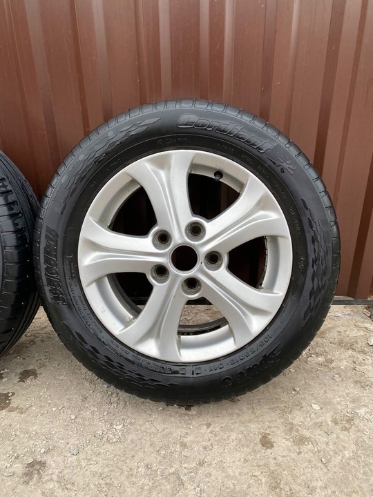 Продам: Колеса R-15, 5x114.3‼
На Mazda, (5)