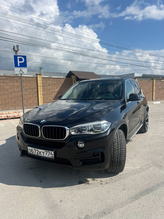 Бмв X5
F15 кузов
2014 год
Мотор 3.0