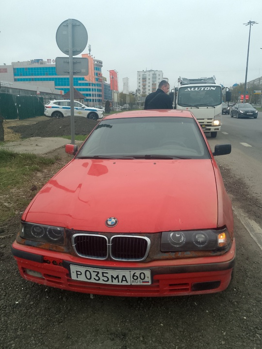 БМВ Е36 М3 1.8
1991 ГОД
НА