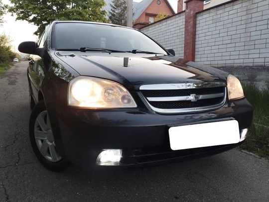 CHEVROLET LACCETTI 1.6,седан,2008 год ,пробег
