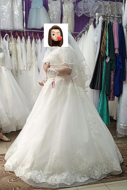 Продам свадебное платье, цвет айвори. (1)