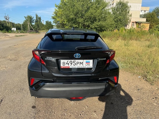 C-HR
Год: 2022
Тип КПП: Автоматическая
Пробег: 20000
Дополнительная (1)