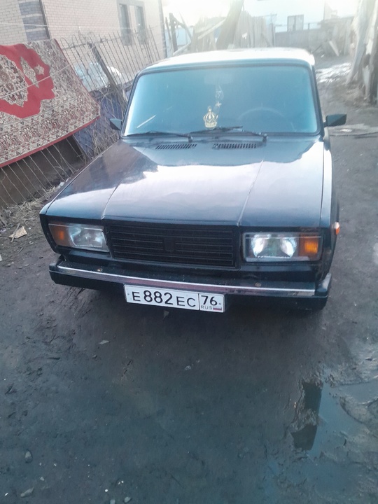 Автомобиль: ваз 2107
Город осмотра: ярославаль (3)